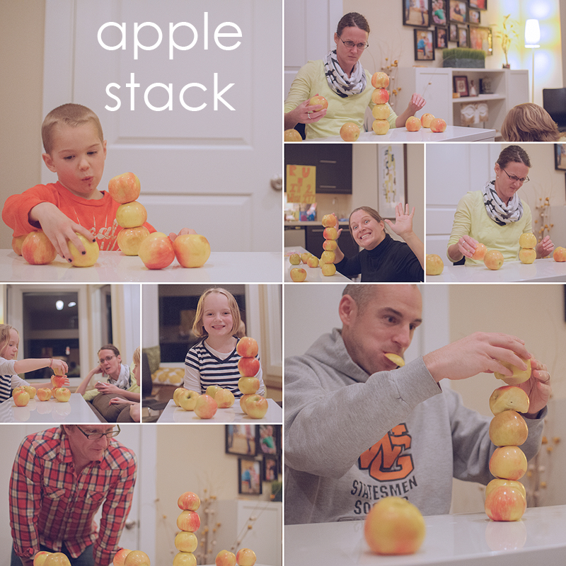apple stack