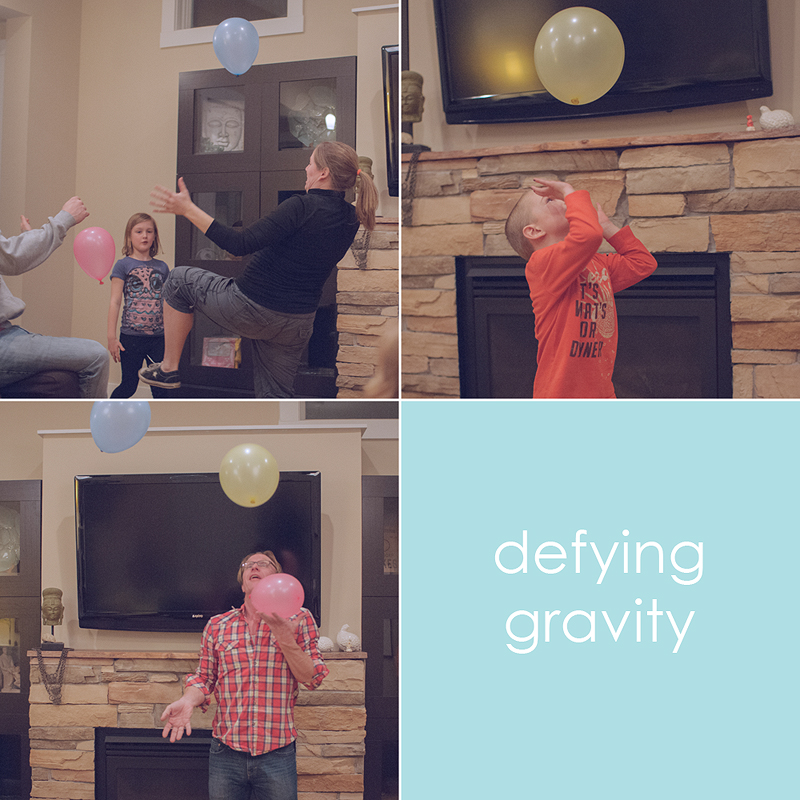 defying gravity
