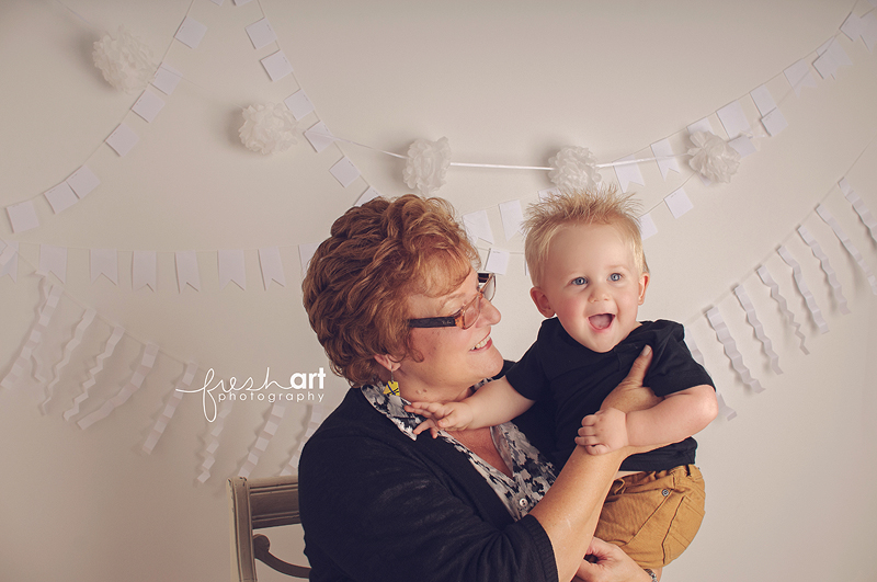 Jack and Amelia’s Grandparent Mini Sessions | St. Louis Family Photography