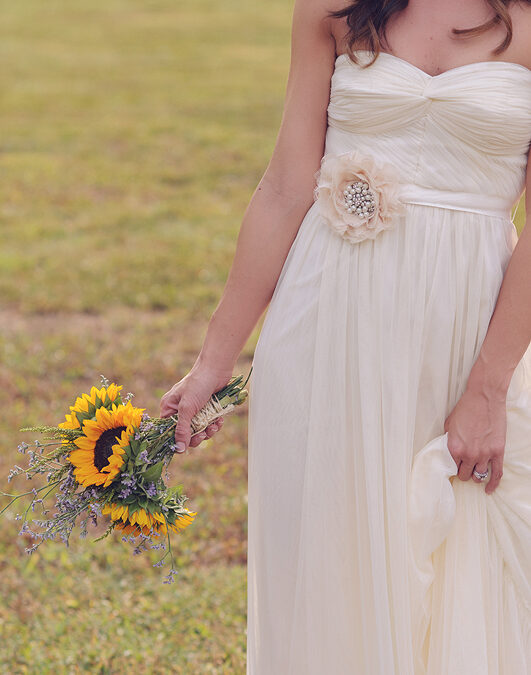Stylized Bridal Portraits with Finch Vintage Rental | St. Louis Photography