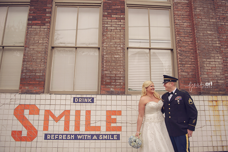 Mr & Mrs. Erickson | St. Louis Wedding Photography