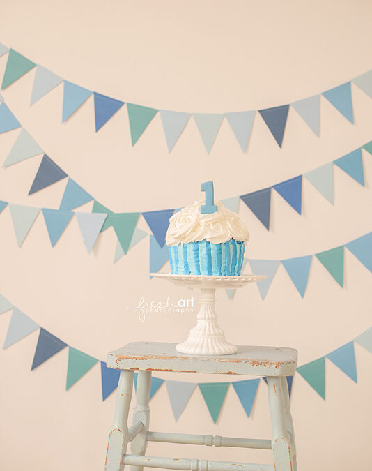 Oliver’s Cake Smash | St. Louis Children’s Photography