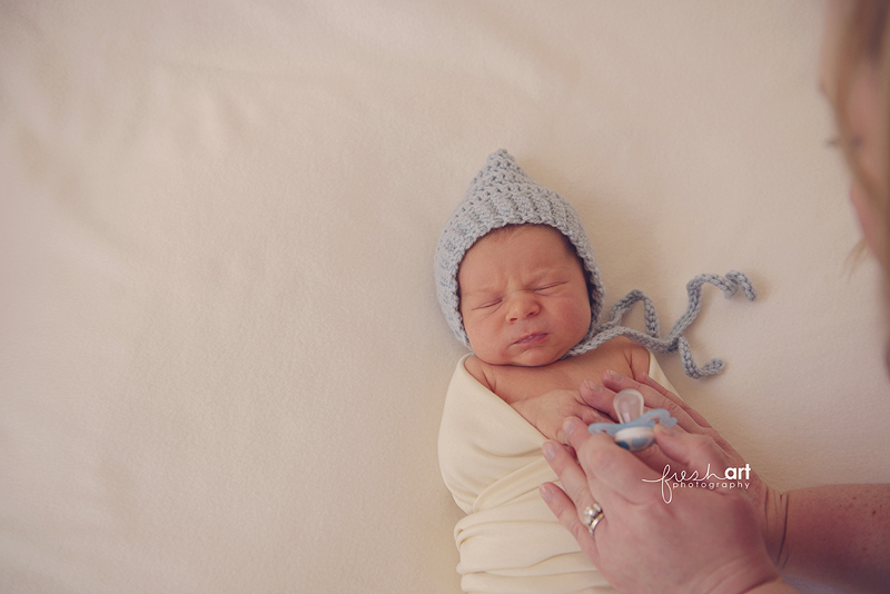 Grayson | St. Louis Newborn Photography