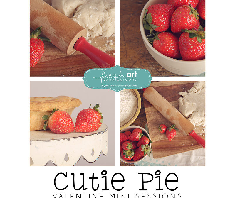 Cutie Pie Valentine’s Day Mini Sessions | St. Louis Children’s Photography