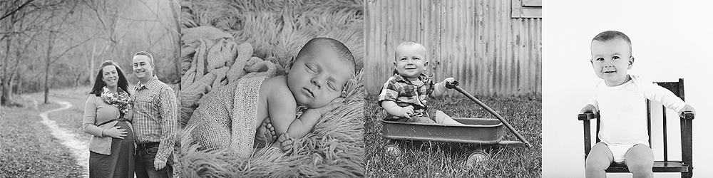 Lucian Turns One! | St. Louis Children’s Photography