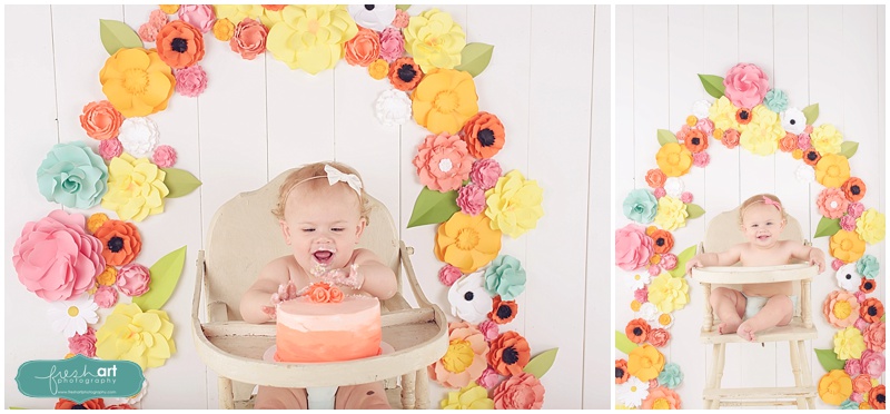 Eleanor turns one | St. Louis Children’s Photography