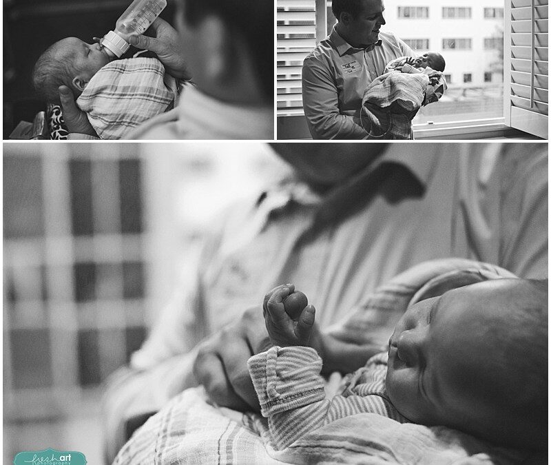 The day Lauren went home from the NICU | St. Louis NICU Photography