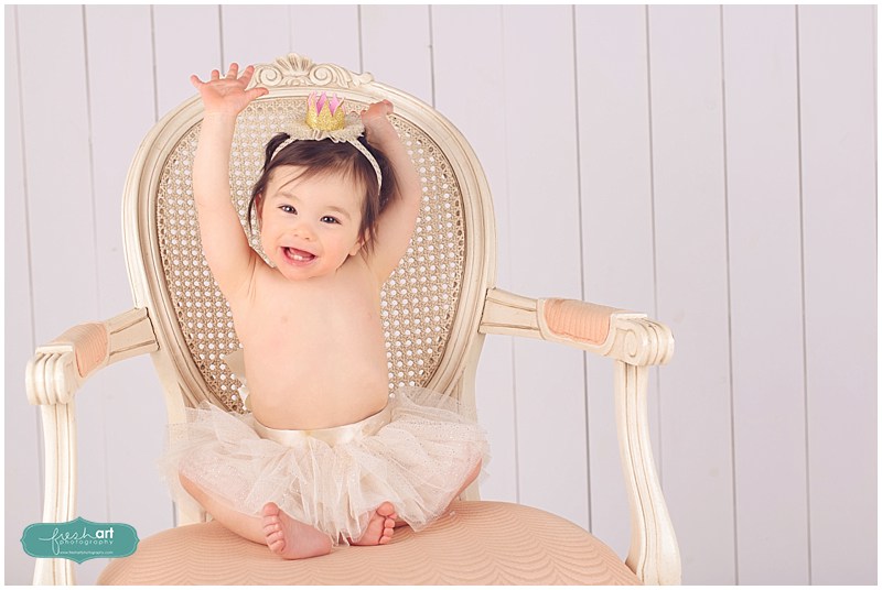 Charlotte Turns One | St. Louis Baby Photography