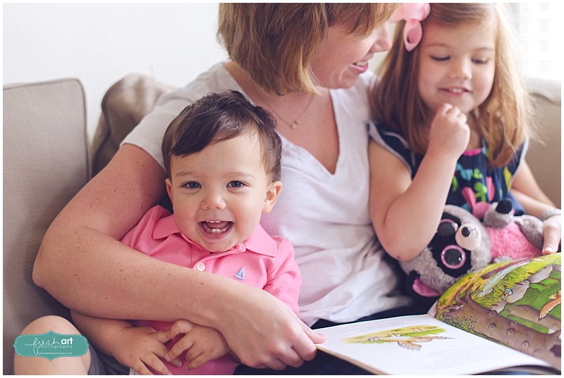 In-Home Mini Session | St. Louis Family Photography