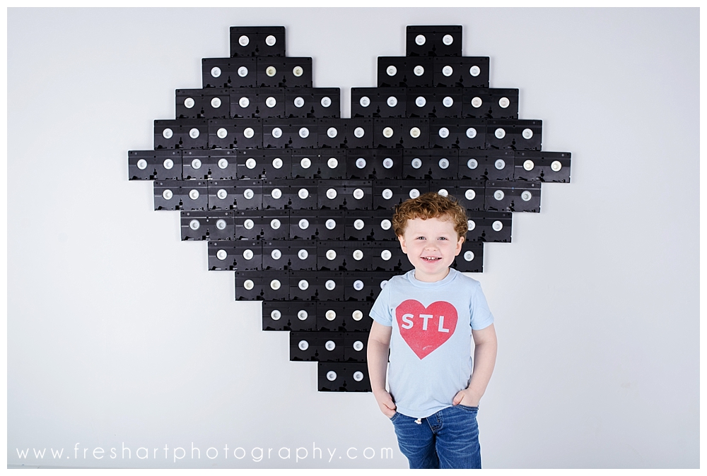 Valentine’s Day Mini | St. Louis Children’s Photography