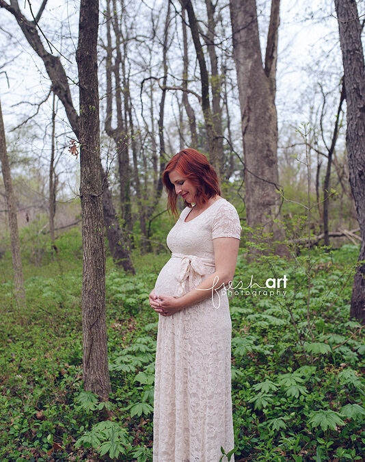 Williams Family | St. Louis Maternity Photography