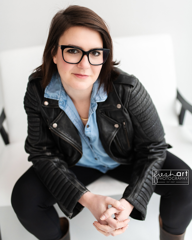 headshot example photo - St. Louis Headshots Photographer - Fresh Art Photography - Jodie Allen